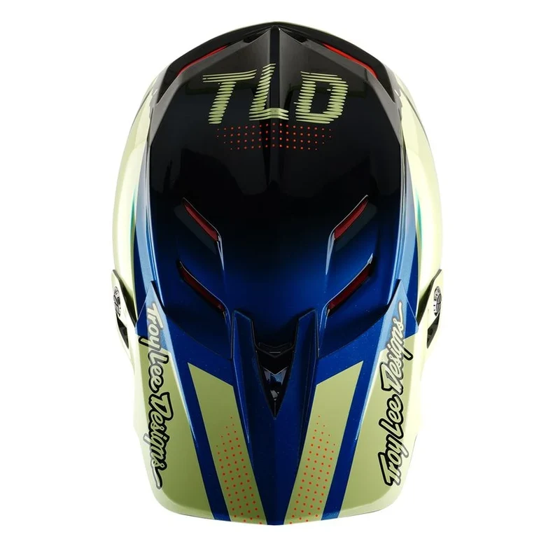 Troy Lee Designs D4 Carbon MIPS Helm Drip