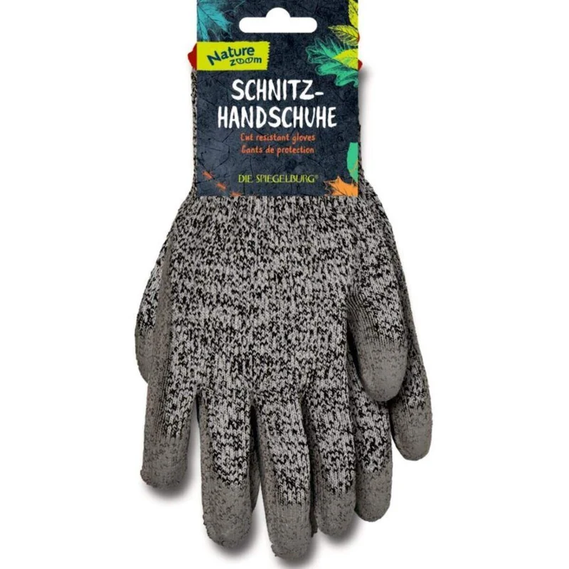 Die Spiegelburg Schnitzhandschuhe Nature Zoom (ca. 22 x 10 cm)