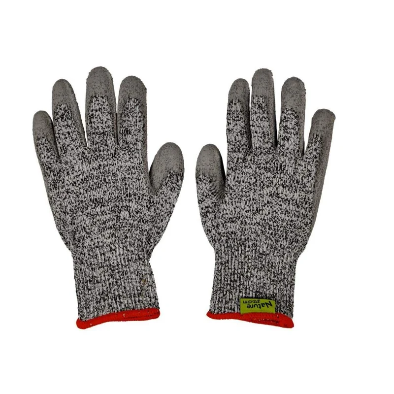 Die Spiegelburg Schnitzhandschuhe Nature Zoom (ca. 22 x 10 cm)