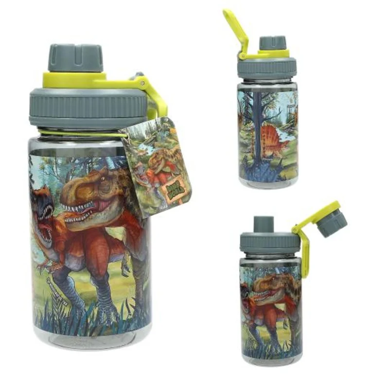 Depesche 13402 Dino World Trinkflasche Tritan BITE