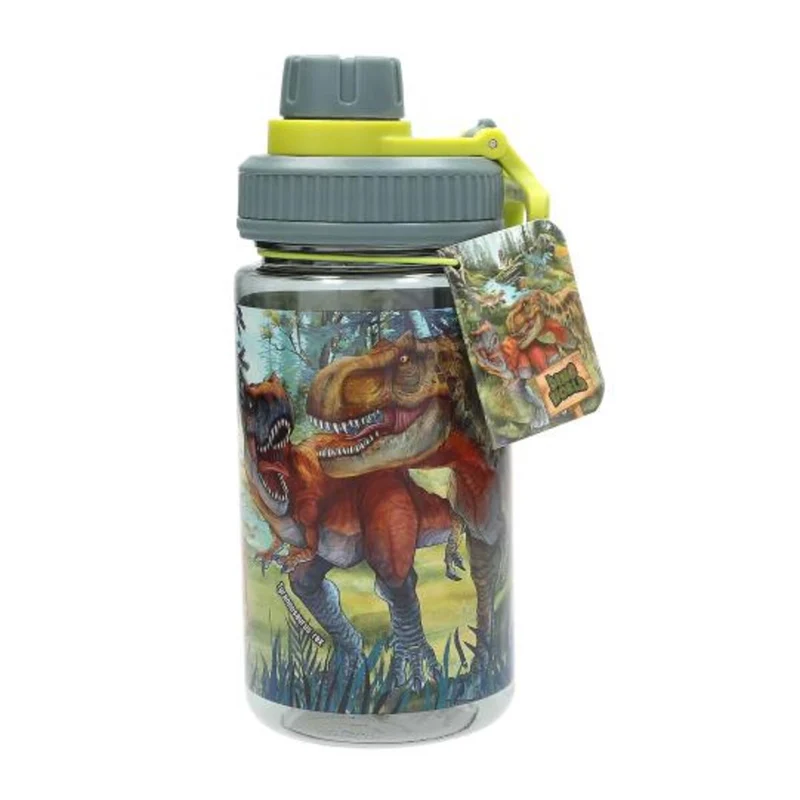 Depesche 13402 Dino World Trinkflasche Tritan BITE
