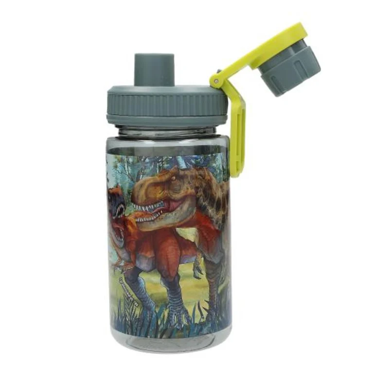 Depesche 13402 Dino World Trinkflasche Tritan BITE