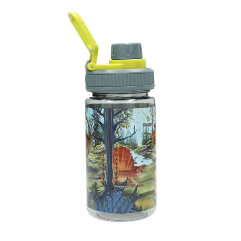 Depesche 13402 Dino World Trinkflasche Tritan BITE