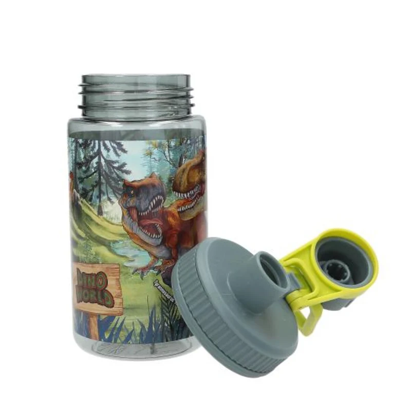 Depesche 13402 Dino World Trinkflasche Tritan BITE