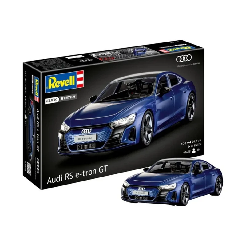 Revell 07698 1:24 Audi e-tron GT easy-click-system