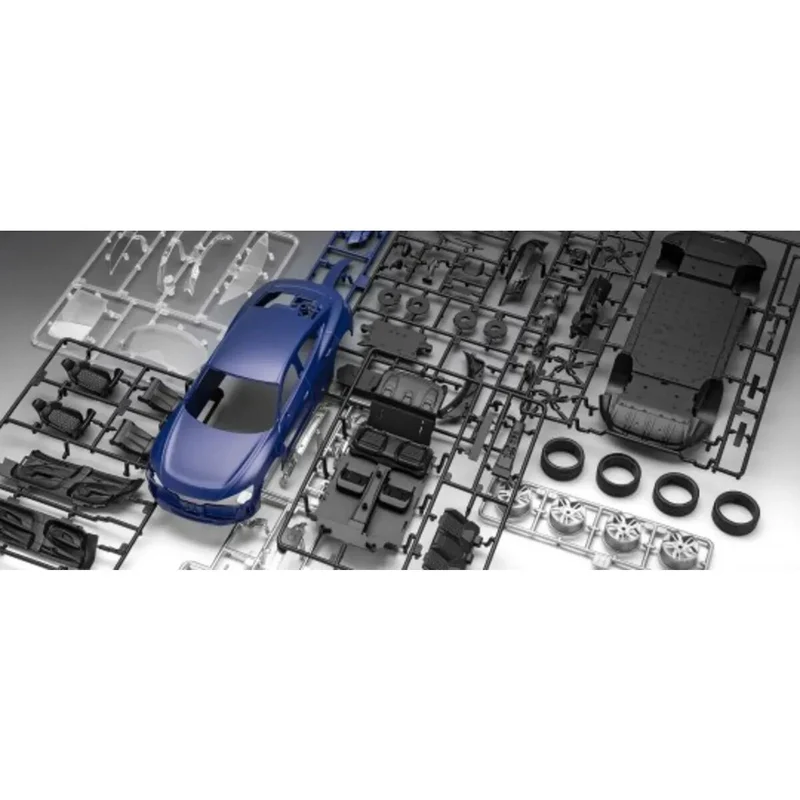 Revell 07698 1:24 Audi e-tron GT easy-click-system