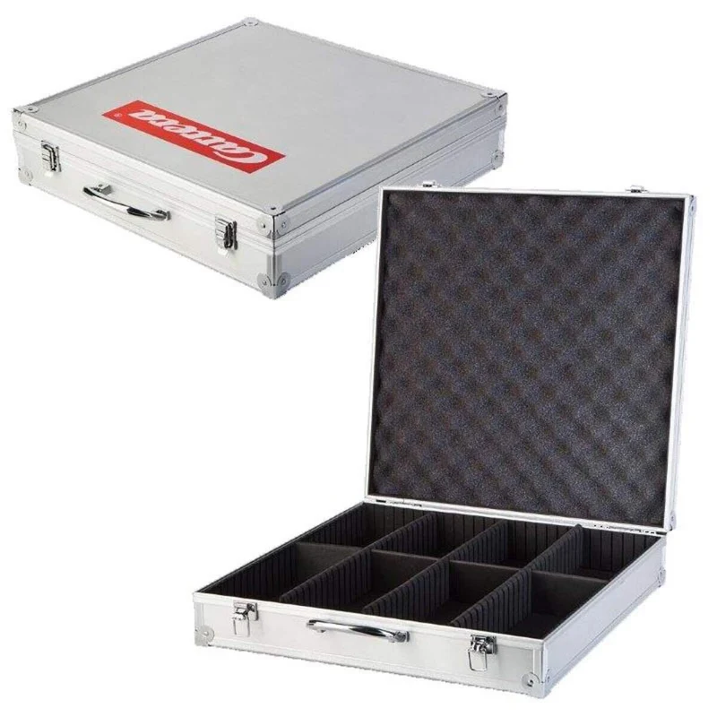 Carrera Digital 124/Exclusiv Fahrzeugkoffer, Aluminium