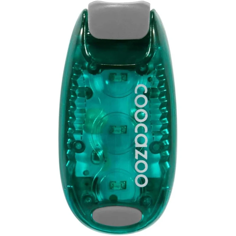 Coocazoo LED-Sicherheitsklemmleuchte, Fresh Mint