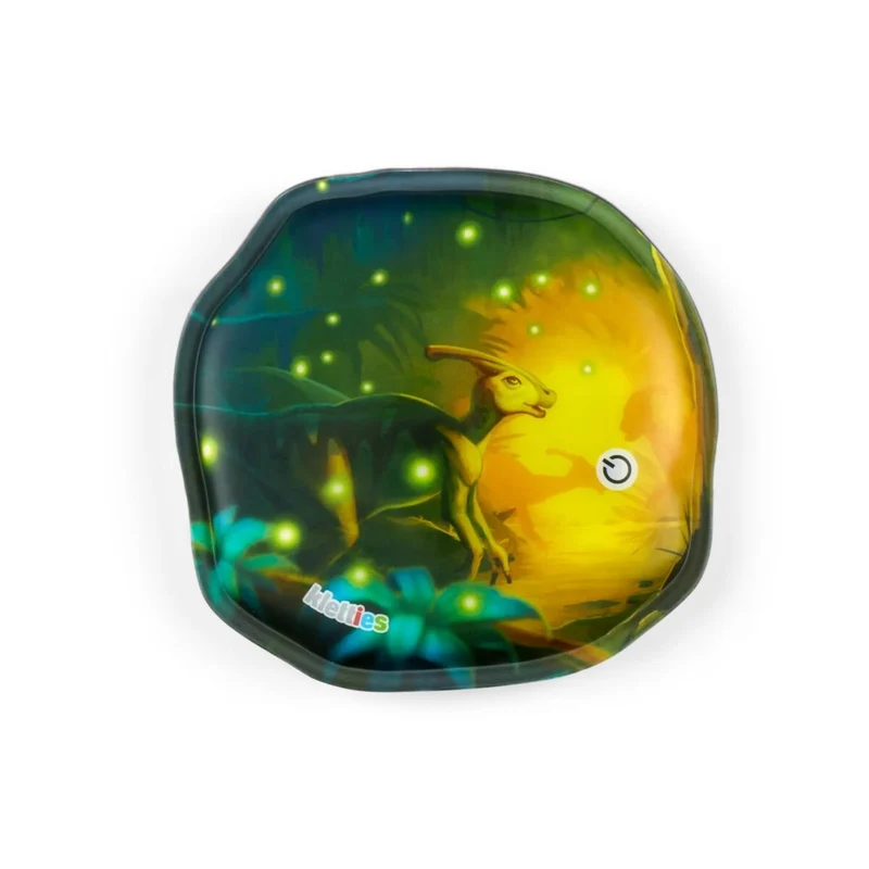 ergobag Sound LED Klettie Dinos bunt 10 x 9 x 1 cm