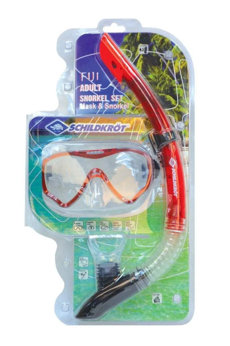 Schildkröt Junior Schnorchel Set Fiji 2-teilig