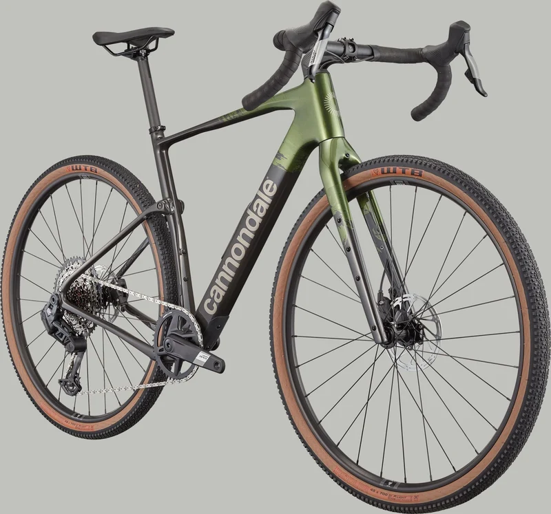 Cannondale Topstone Carbon 2 AXS Spruce Green