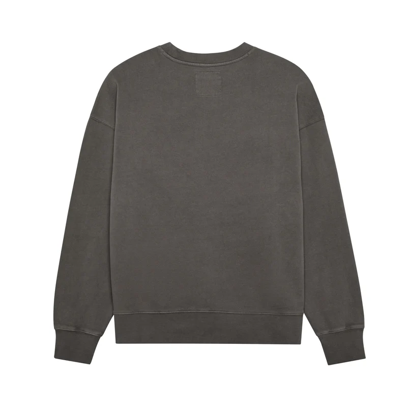 Fox Wordmark Oversized Fleece Crew