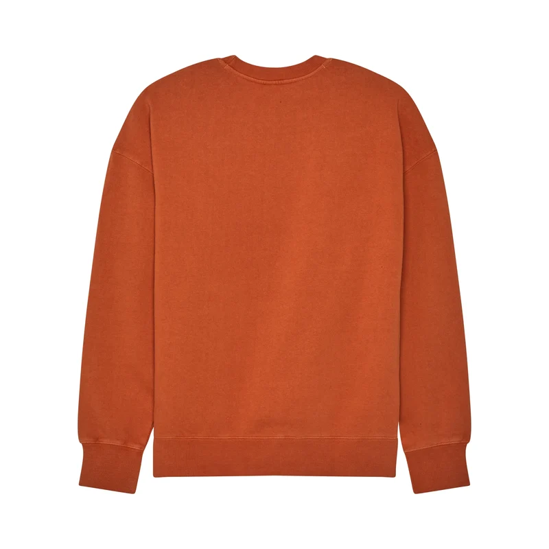 Fox Wordmark Oversized Fleece Crew