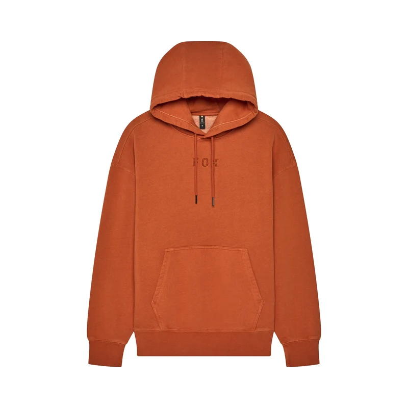 Fox Wordmark Oversized Fleece Po