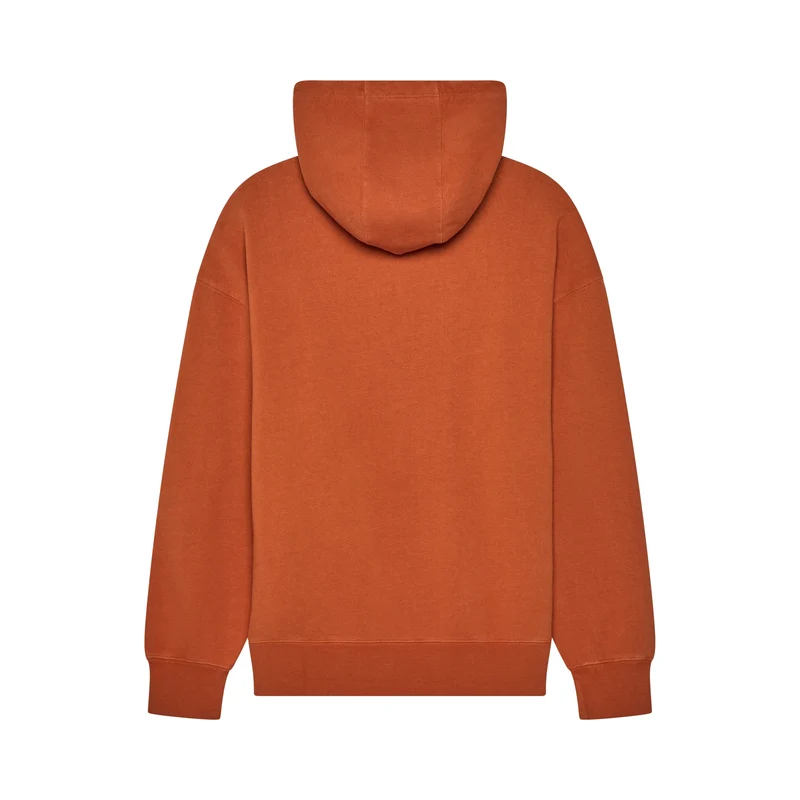 Fox Wordmark Oversized Fleece Po