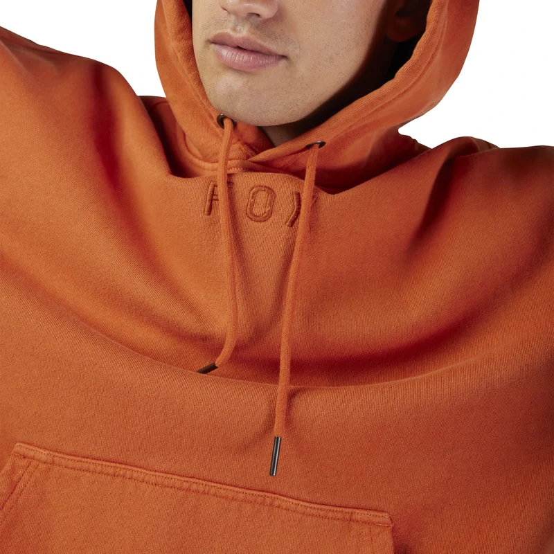 Fox Wordmark Oversized Fleece Po