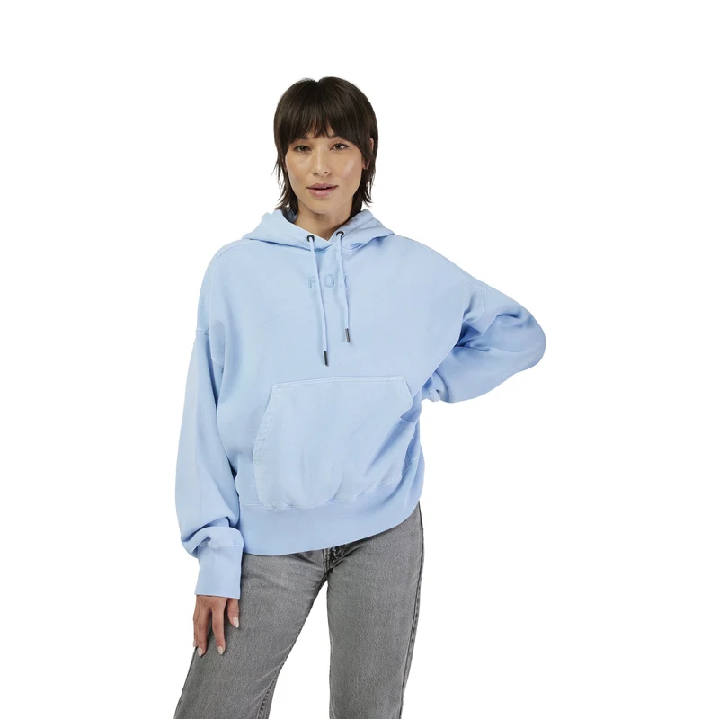 Fox W Wordmark Oversized Fleece Po
