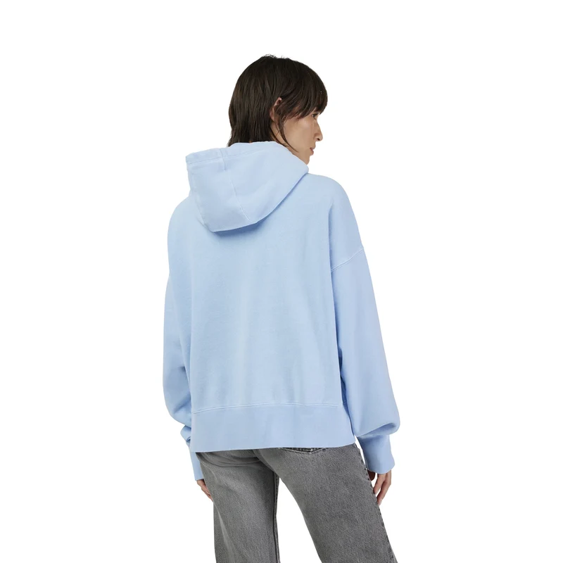 Fox W Wordmark Oversized Fleece Po