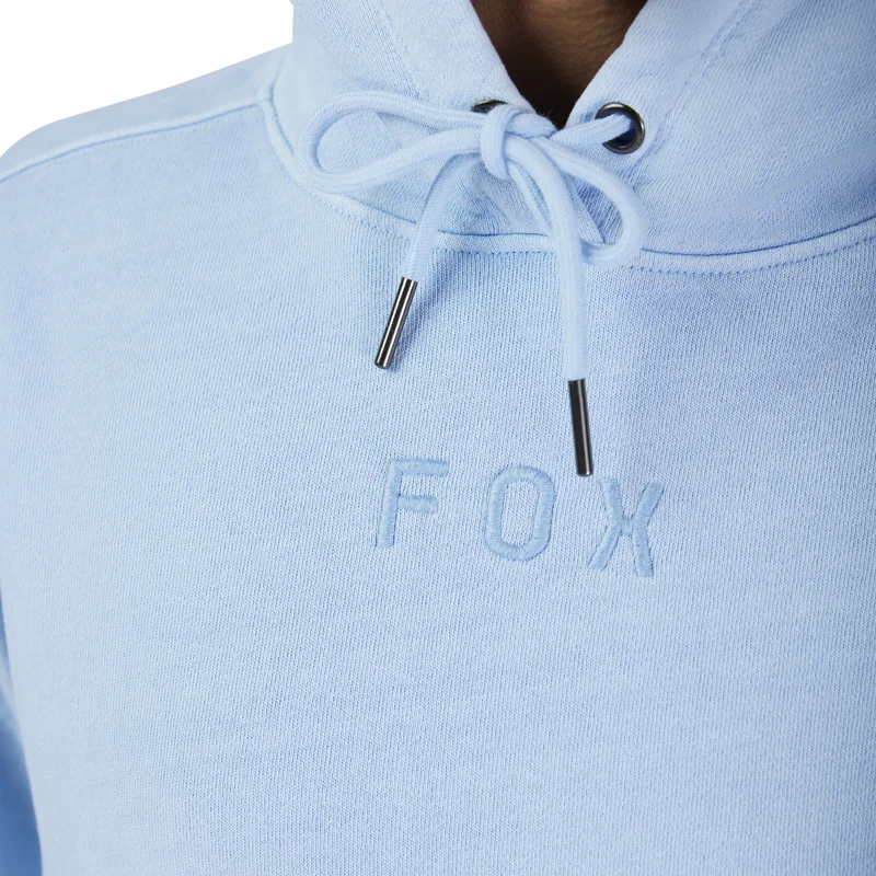 Fox W Wordmark Oversized Fleece Po