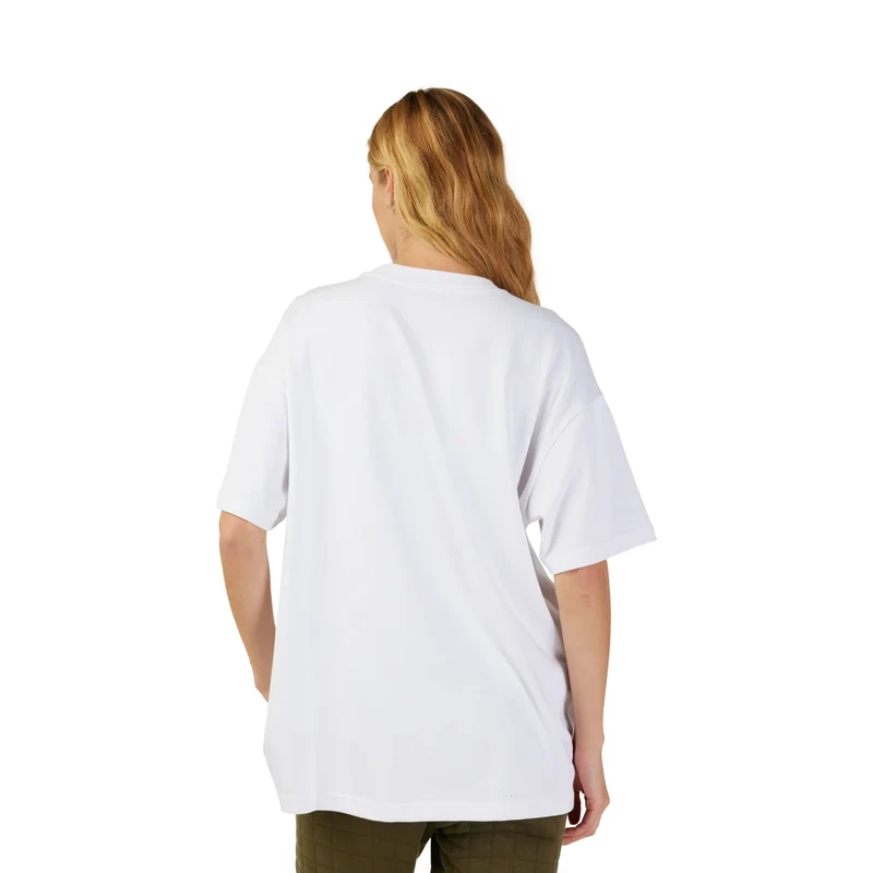 Fox W Wordmark OS SS Tee