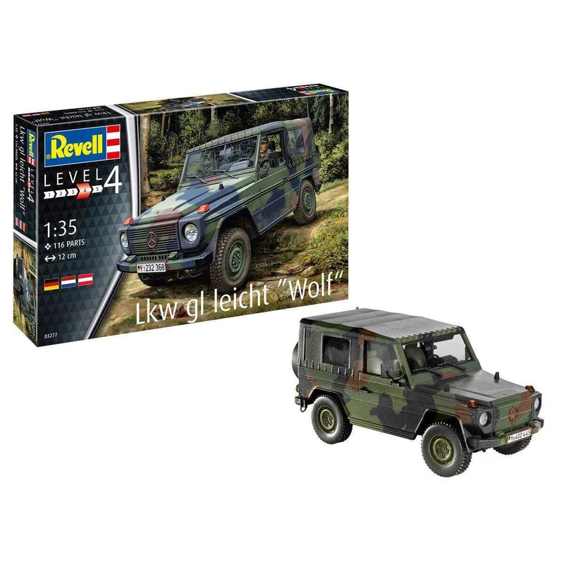 Revell 03277 1:35 Lkw gl leicht "Wolf"