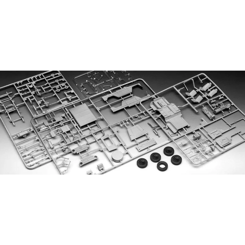 Revell 03277 1:35 Lkw gl leicht "Wolf"