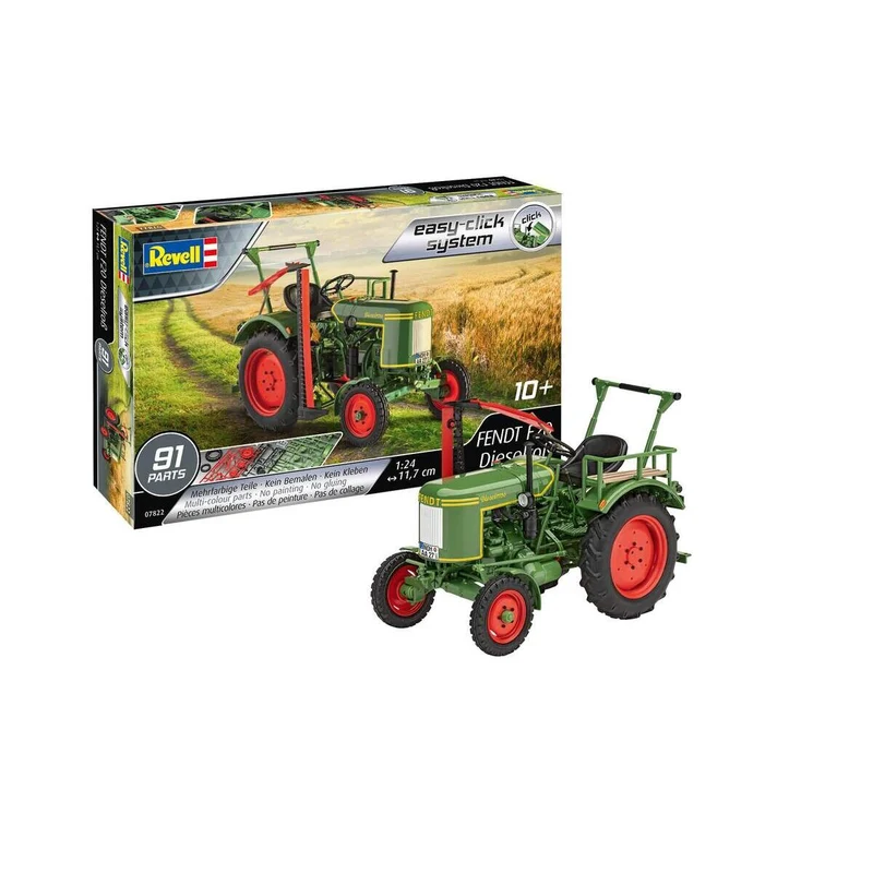 Revell 07822 1:24 Fendt F20 Dieselroß