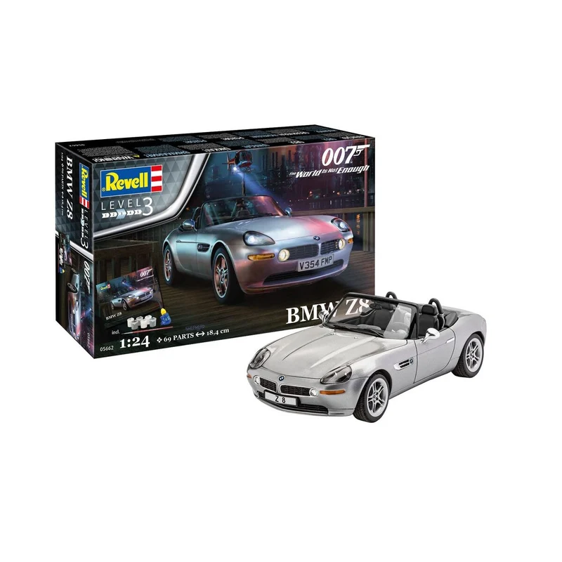 Revell 05662 1:24 Geschenkset James Bond "BMW Z8" (James Bond 007) "The World Is Not Enough"