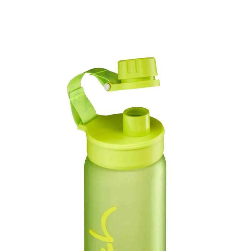 Satch Lime Green Sport Trinkflasche, 650 ml