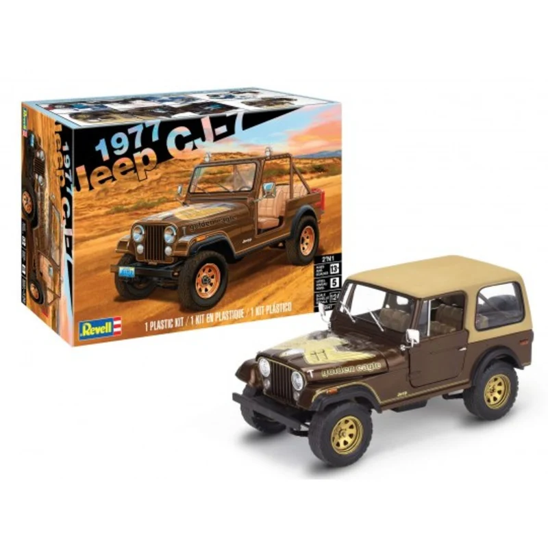 Revell 14547 1:24 Jeep CJ-7