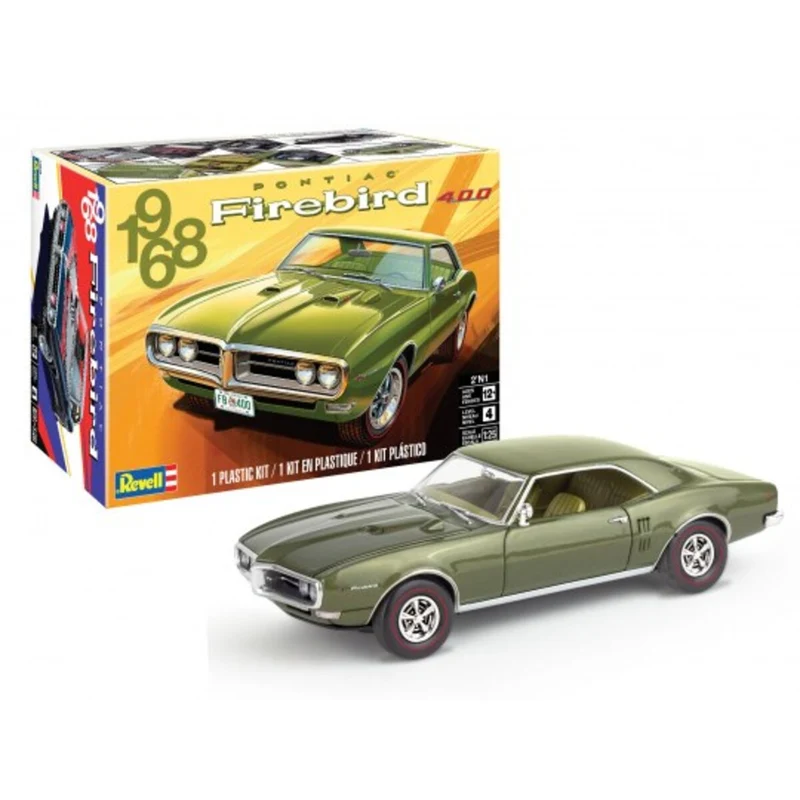 Revell 14545 1:25 '68 Firebird
