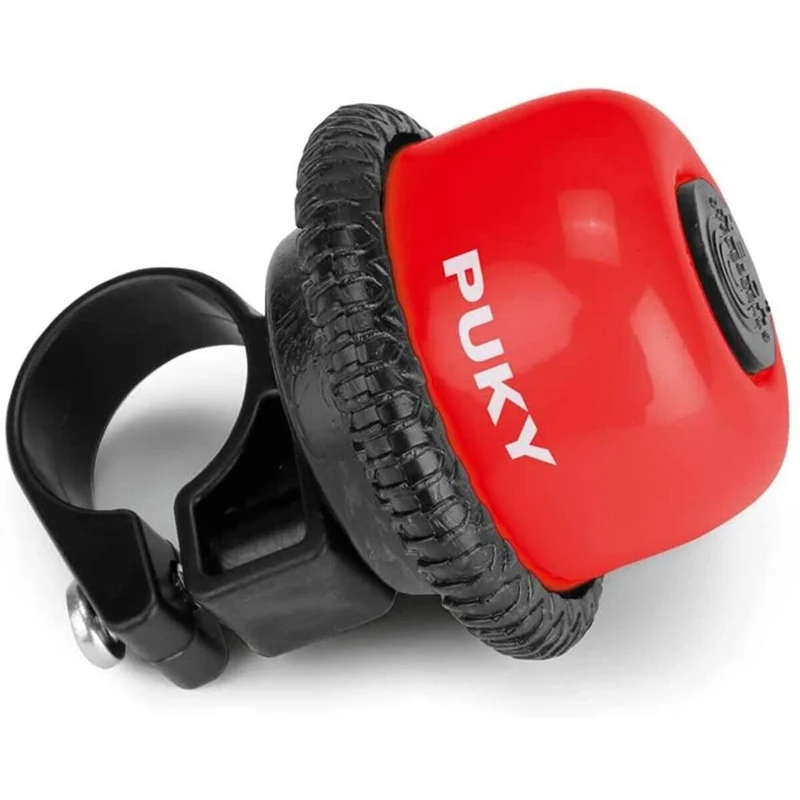 PUKY 9843 - Drehring-Glocke G 18 rot