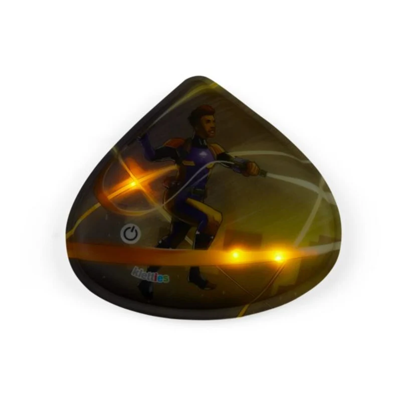 ergobag Sound LED Klettie Superheld bunt 10 x 9 x 1 cm