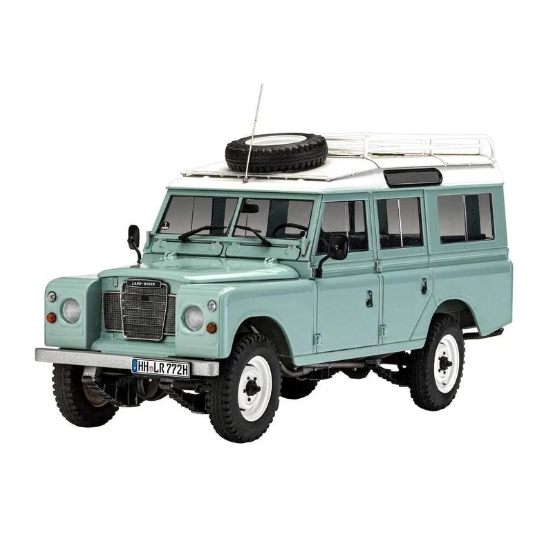 Revell 07047 1:24 Land Rover Series III