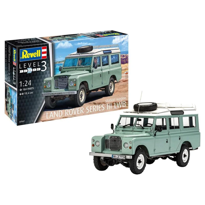 Revell 07047 1:24 Land Rover Series III