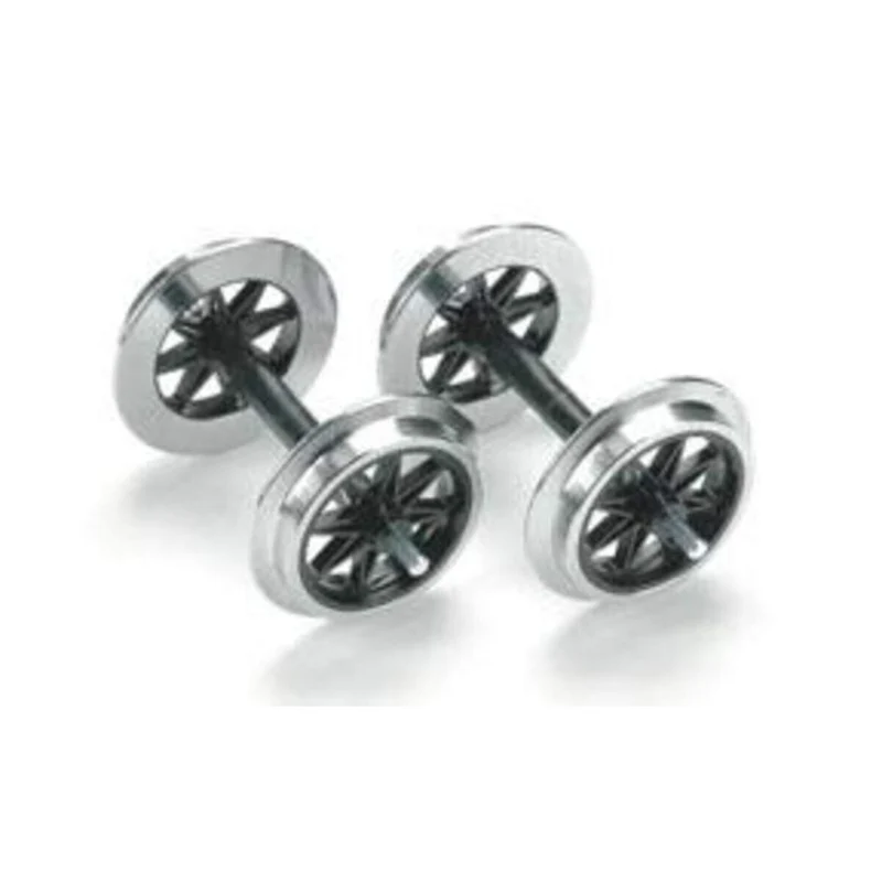LGB 67320 Metall Doppelspeichenradsatz, 2 Stück