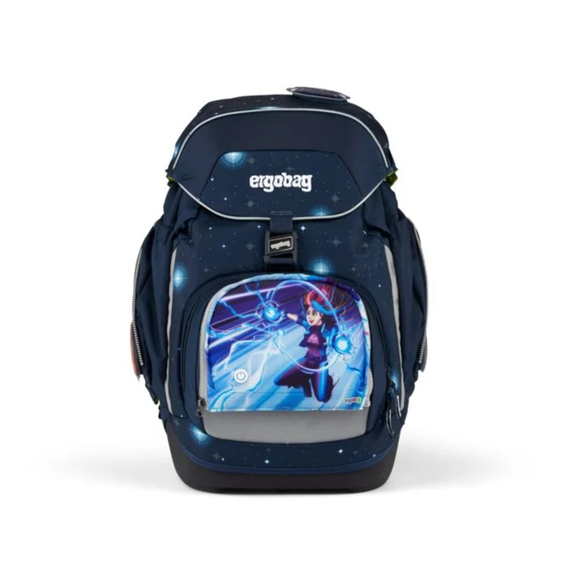 ergobag LED Zippies Superheldin bunt 15 x 23 x 1 cm