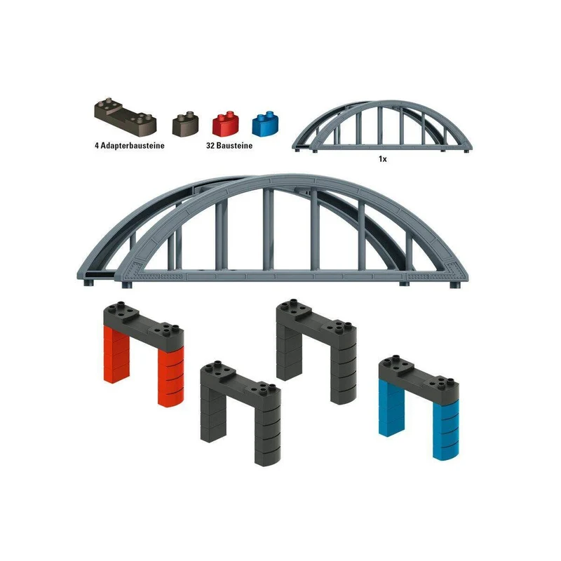Märklin 72218 H0 Märklin my world - Baustein-Set Hochbahn-Brücke