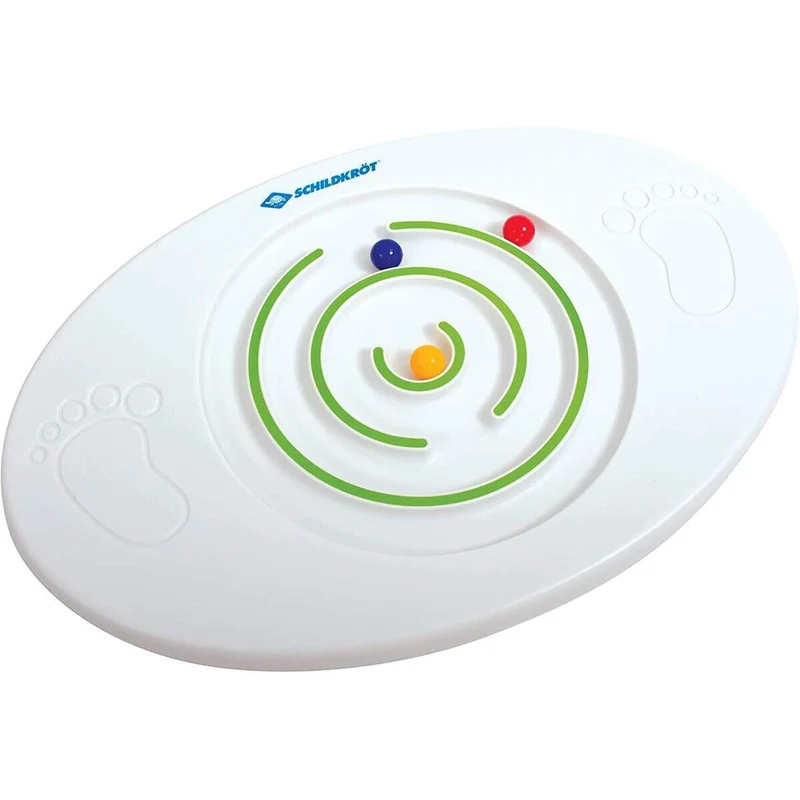 Schildkröt Unisex Jugend Kids Balance Board, Weiß, One Size