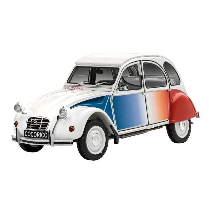 Revell 07653 1:24 Citroen 2 CV "Cocorico"