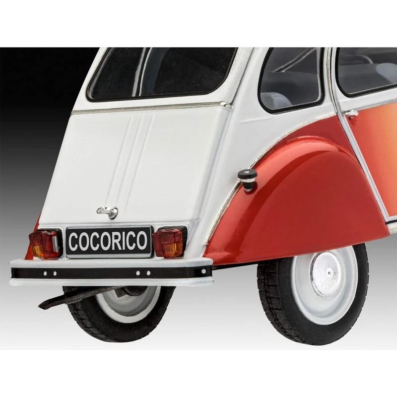 Revell 07653 1:24 Citroen 2 CV "Cocorico"