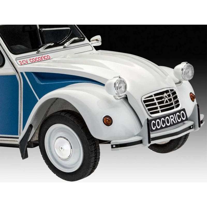 Revell 07653 1:24 Citroen 2 CV "Cocorico"