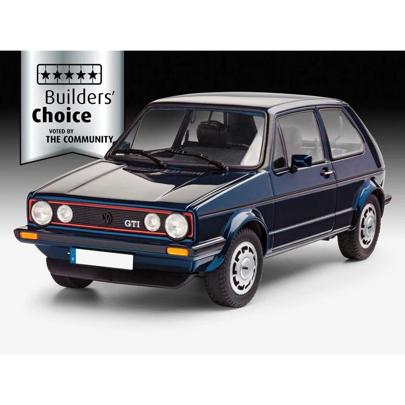 Revell 07673 1:24 VW Golf GTI "Builders Choice"