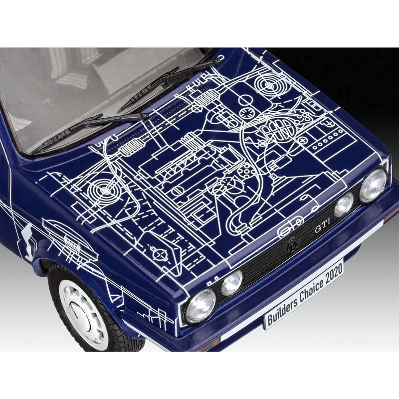 Revell 07673 1:24 VW Golf GTI "Builders Choice"
