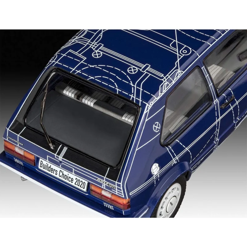 Revell 07673 1:24 VW Golf GTI "Builders Choice"