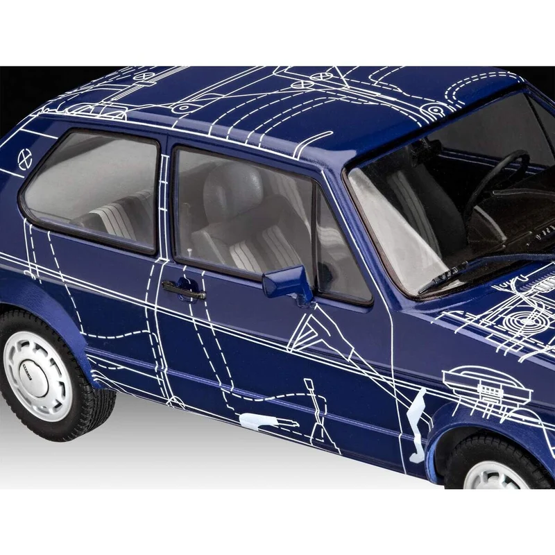 Revell 07673 1:24 VW Golf GTI "Builders Choice"