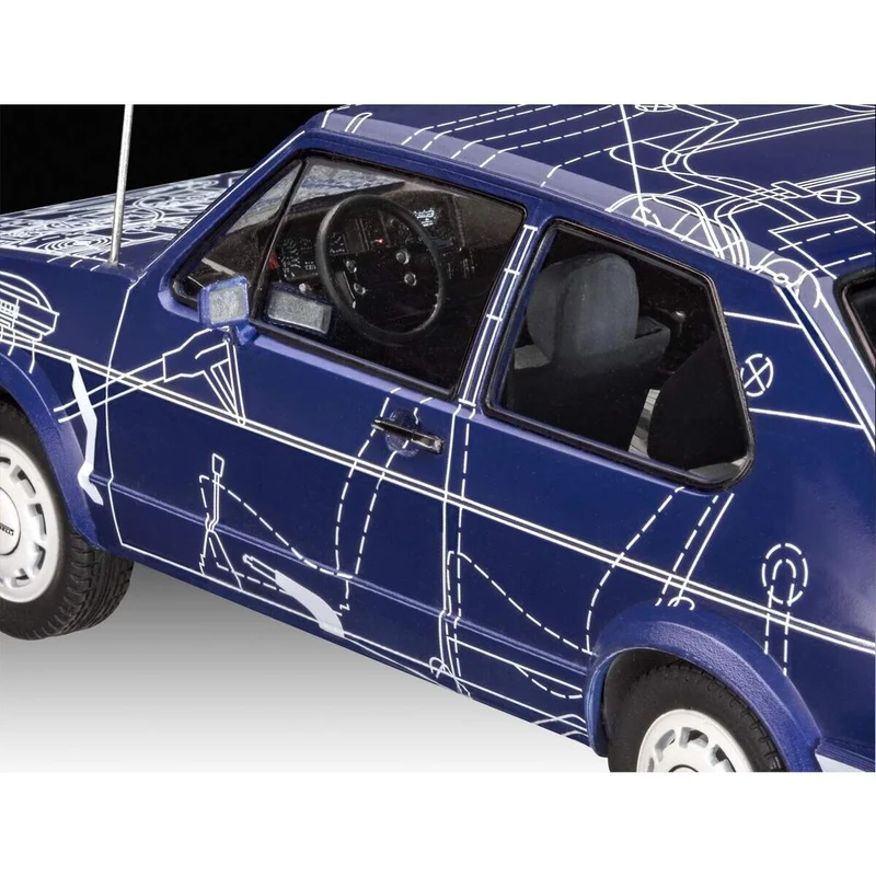 Revell 07673 1:24 VW Golf GTI "Builders Choice"
