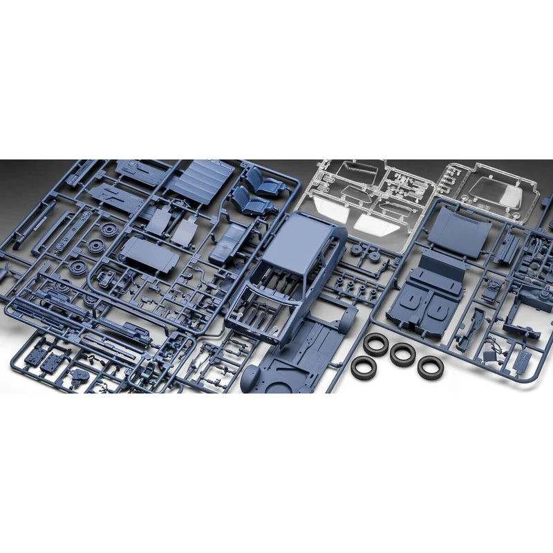 Revell 07673 1:24 VW Golf GTI "Builders Choice"