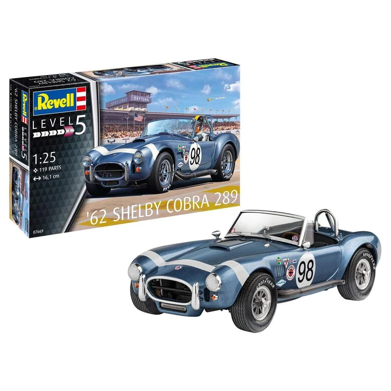 Revell 07669 1:25 '62 Shelby Cobra 289