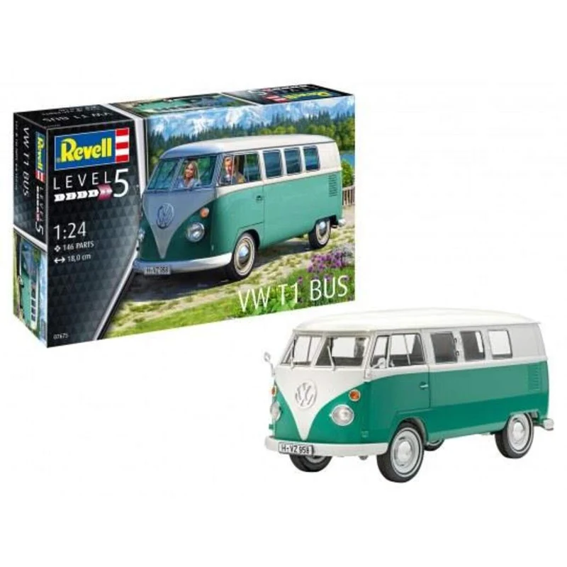 Revell 07675 1:24 VW T1 Bus